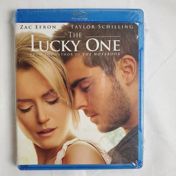 The Lucky One Blu-ray Zac Efron Taylor Schilling Nicholas Sparks New Sealed - Picture 1 of 2